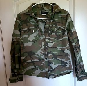 Camo jacket